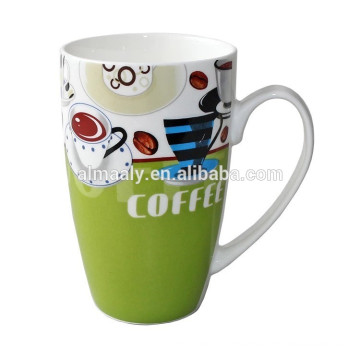 funny porcelain mug cup